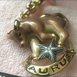 Juicy Couture Zodiac Taurus Charm Constellation Horoscope